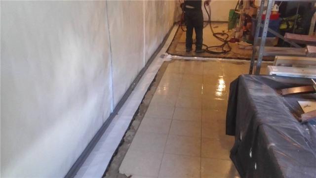 WaterGuard Set In Place