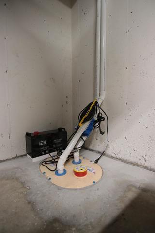 Second TripleSafe Sump Pump
