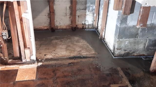 WaterGuard Drainage System Installed
