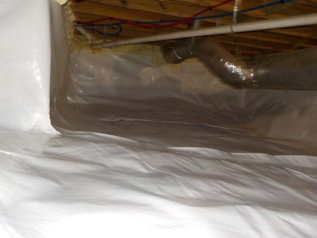 Energy Efficient Crawl Space