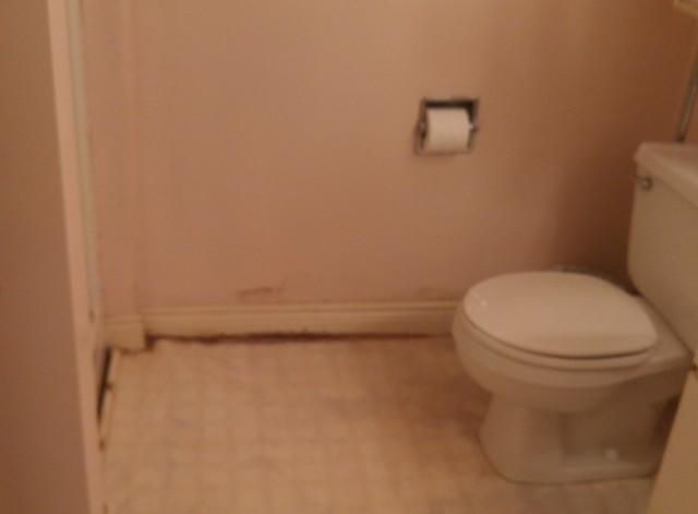 Bathroom Before