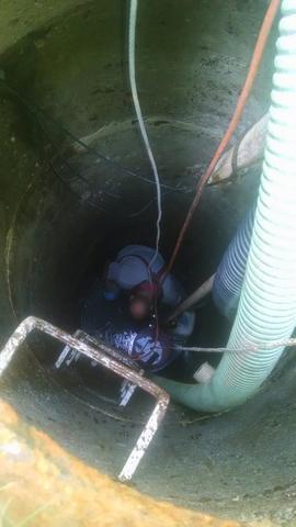 Three leaking penetrations were overwhelming the onsite sewer system