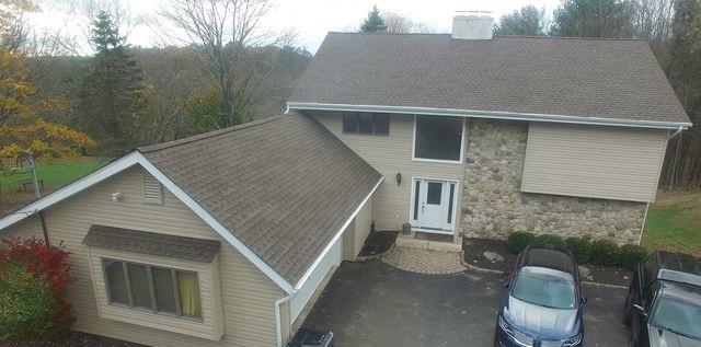 Pinnacle Exteriors Roof Replacement Photo Album Huge Siding Roofing And Gutter Job Bartonsville Pennsylvania