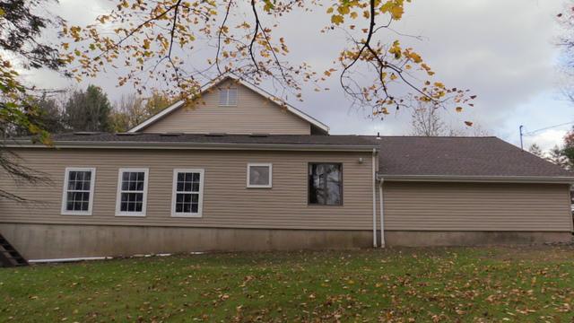 The home now has new siding, capped windows, looks great, and will be sure to protect from the elements here in Bartonsville, Pennsylvania.