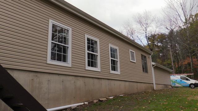 From the foundation up, this home is looking amazing after a few days with Pinnacle Exteriors