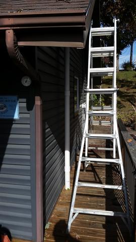 Connecting to the Roof