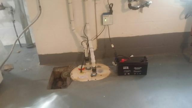 Triple Safe Sump Pump and SaniDry Sedona