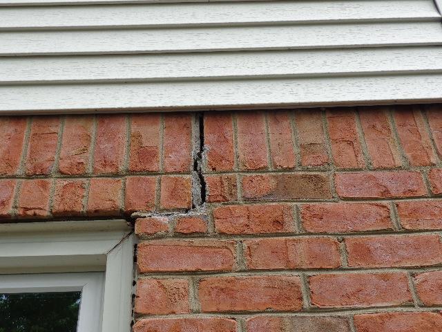 Cracks in the brick