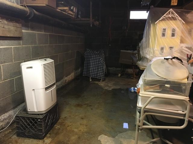 Water in basement