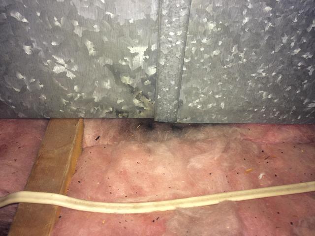 Air Moving into Fiberglass