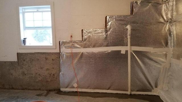 ThermalDry Wall System