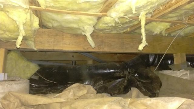 This Crawlspace Needs a face lift