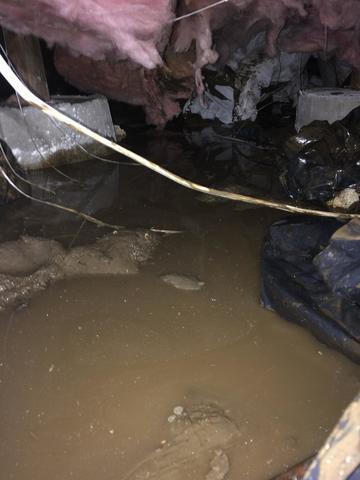 Messy Crawlspace