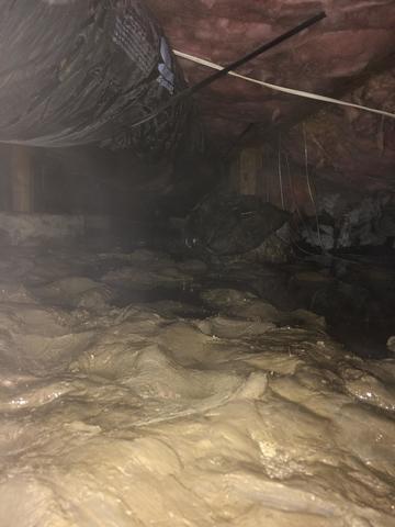 Dirt Crawlspace
