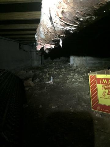 Crawl Space Dirt Floors