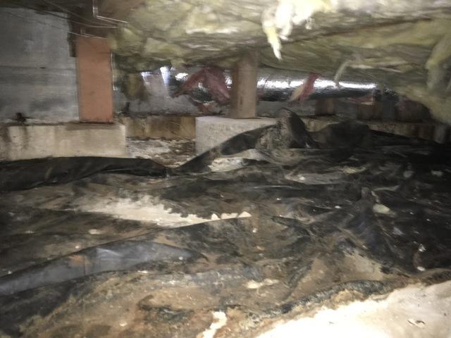 Dirty Crawlspace