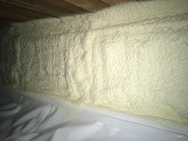 Sprayfoam Walls