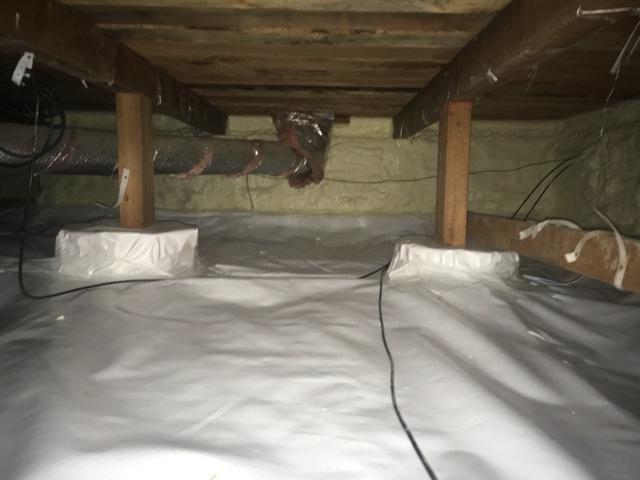 Completed Clean Space Encapsulation