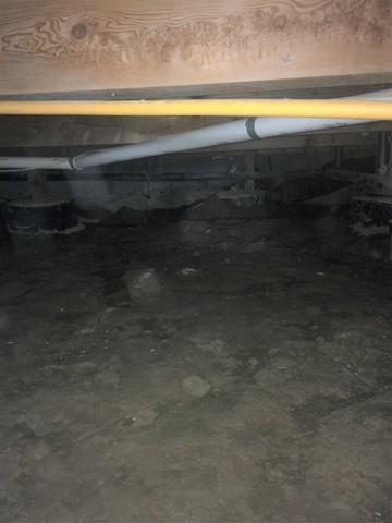 Dirt Crawlspace