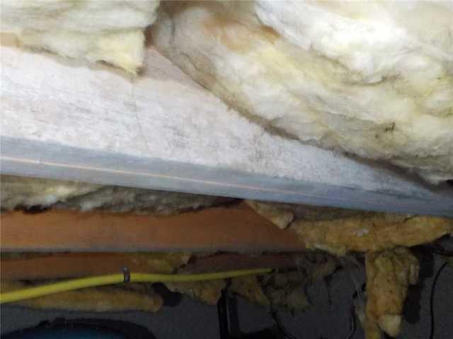 Moldy Beams and Insulation