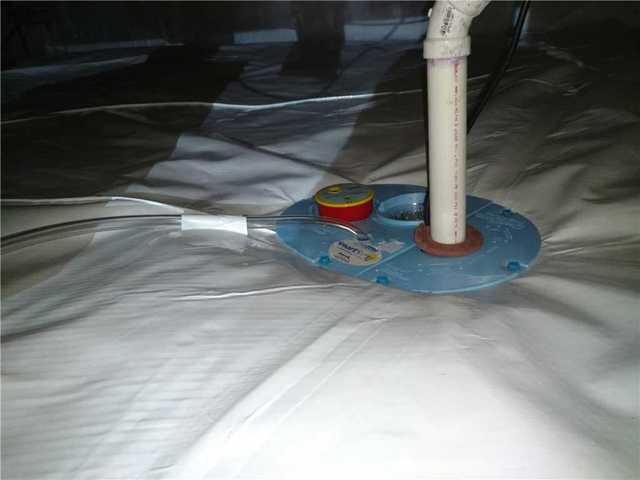 Smart Sump Pump Discharges Water Efficiently