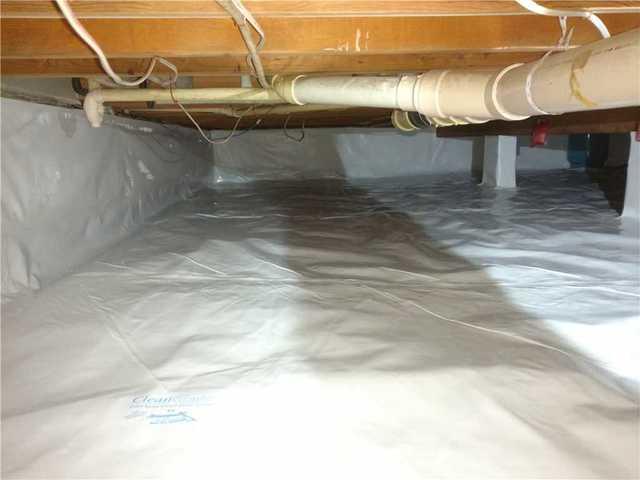 CleanSpace Creates Clean, Dry Space