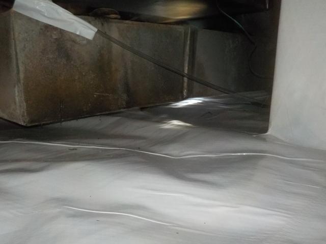 Heating and Cooling unit protected