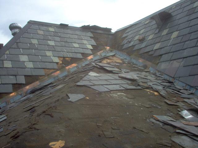 Gf Sprague Types Of Roofing Photo Album Slate Roof Replacement In Winchester Ma