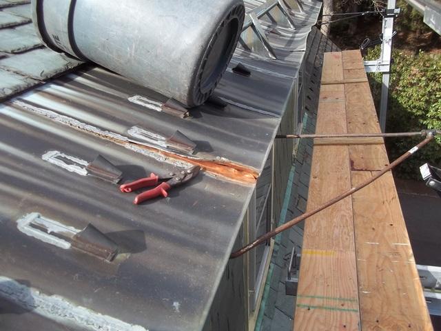 Gf Sprague Types Of Roofing Photo Album Slate Roof Repair Copper Panel Install In Brookline Ma