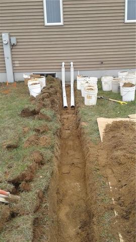 IceGuard System and Buried Discharge Set Up
