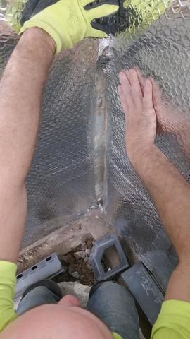 Sealing the Walls