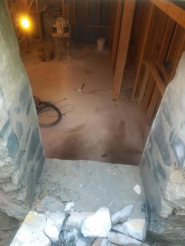The process for adding an egress window in a stone foundation is similar to that of concrete, but requires special knowledge and equipment.