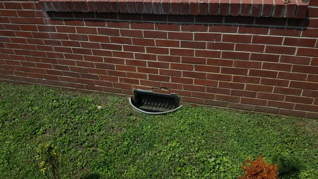 Below Grade Vents