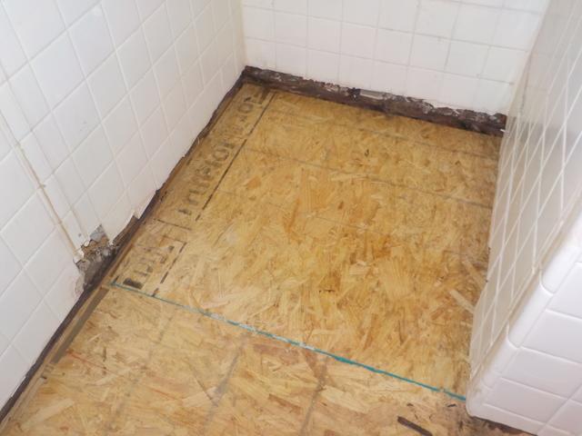 New Subfloor