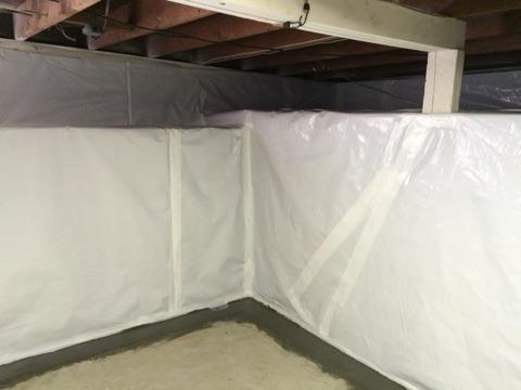 Forms to uneven surfaces