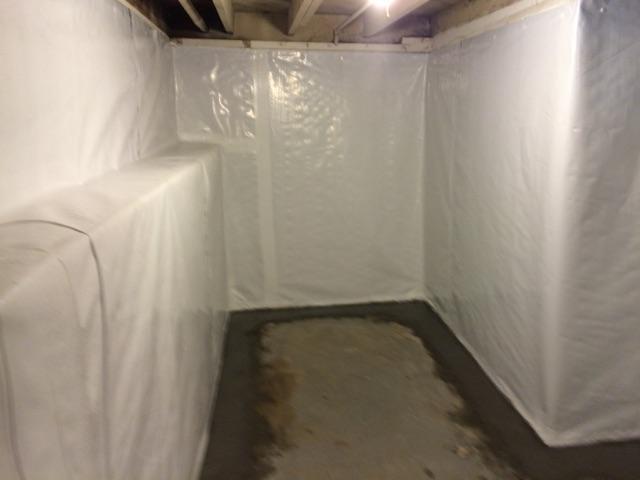 Brighter and Cleaner Basement
