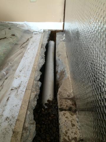 Subterranean Drain System