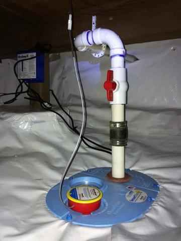 Smart Sump sump pump