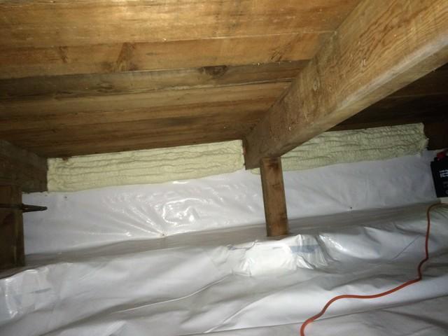 Spray Foam Insulation