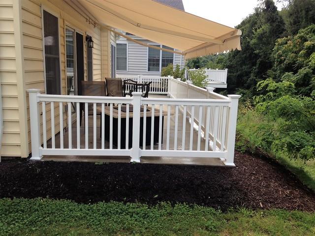 Vinyl Railing Installation in Sewickley, PA