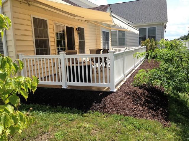 Porch Railing Installation in Sewickley, PA