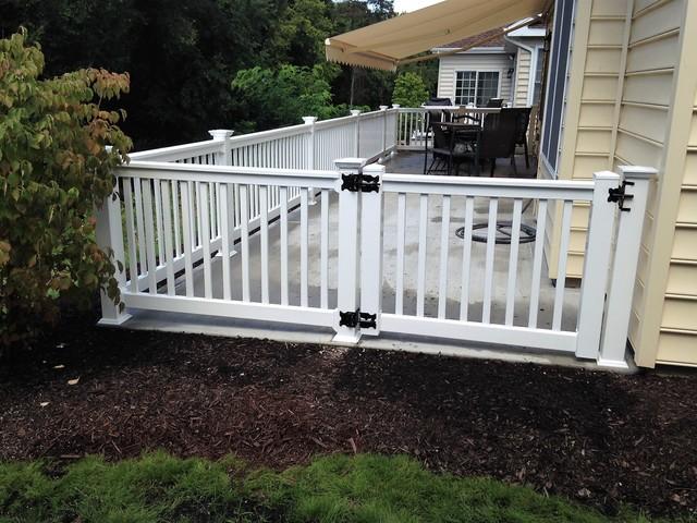 Potenza Railing Installation in Sewickley, PA