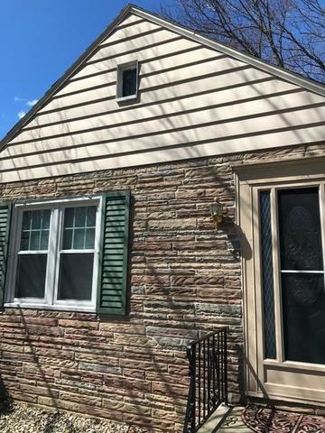 What a difference new siding makes!