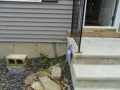 Exterior Wall Cracks in Moosup, CT