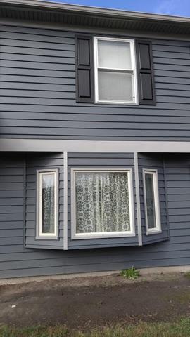 Siding Around Bay Window