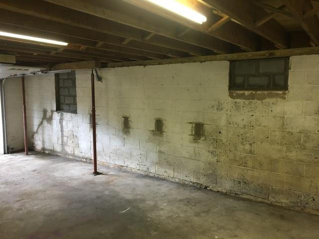 Our homeowner now has a functioning foundation/garage that can be used as a shop for storage or to park cars.