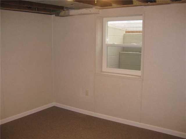 View of New Egress Window