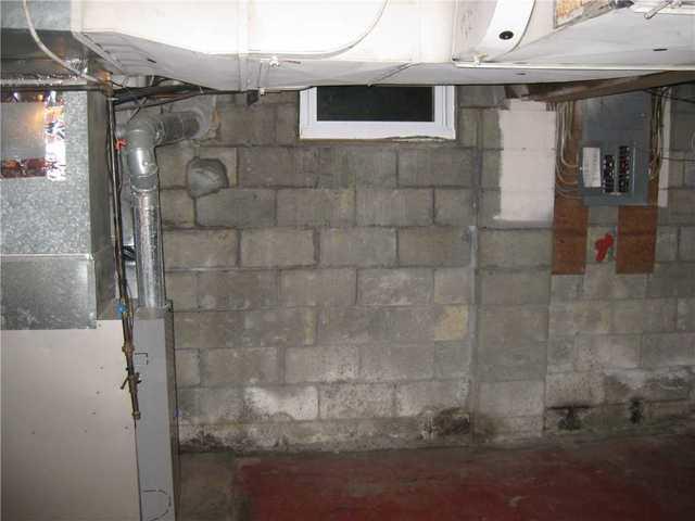 Third View of Blocked Foundation Walls