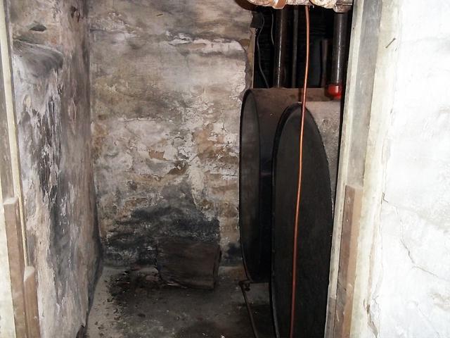 Damp Basement in Moosup, CT