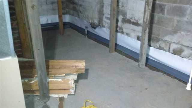 Installing WaterGuard in Tough Spaces